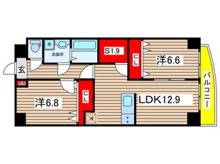 メゾン・ド・エトワールの物件間取画像